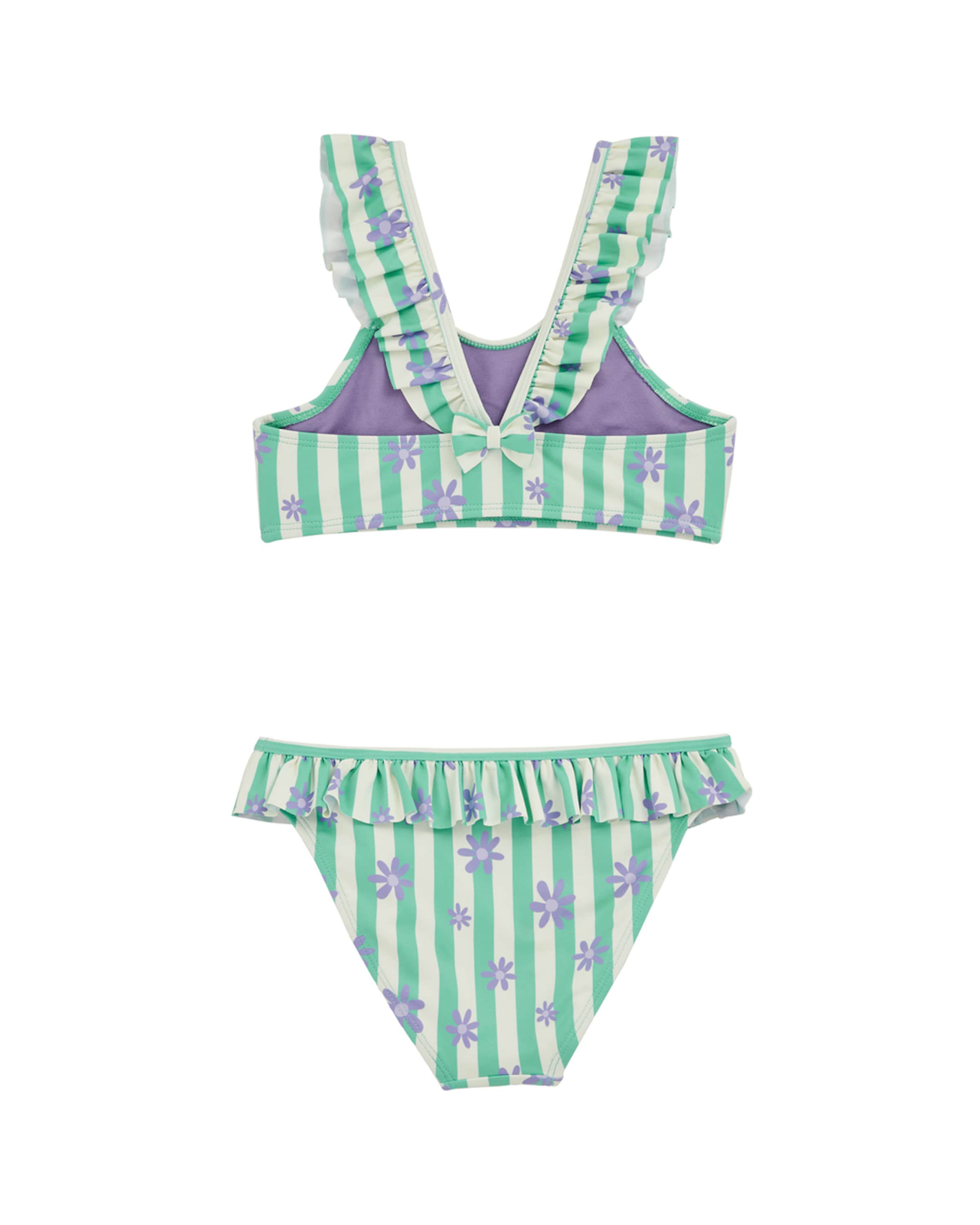 WE Fashion Бюстье Бикини в Зеленый