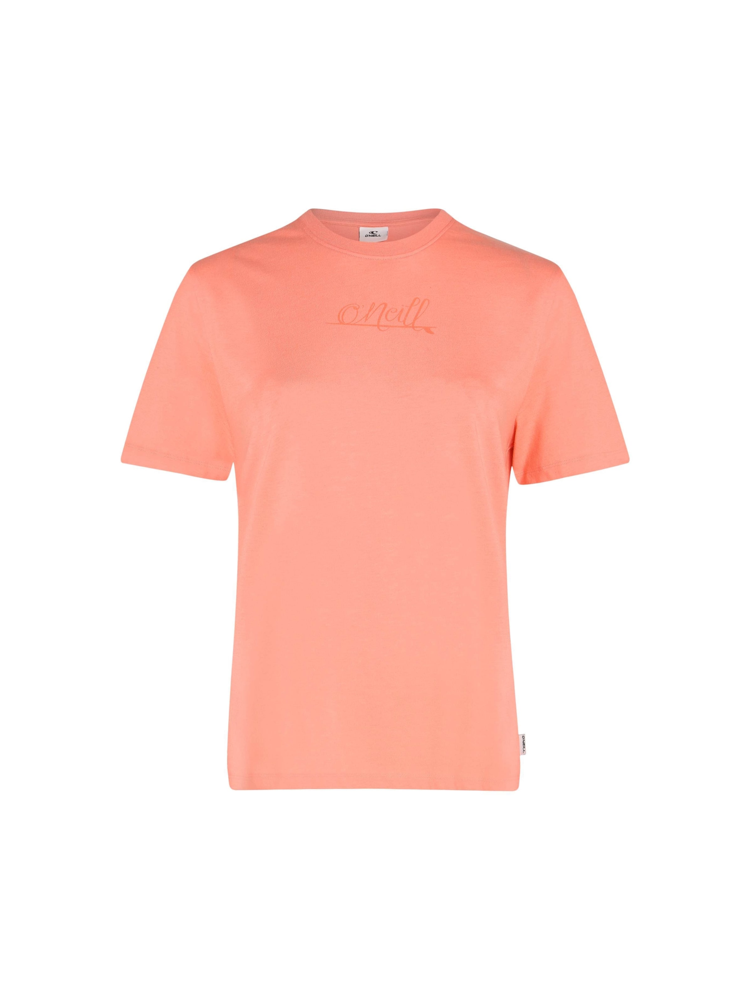 T-shirt 'Essentials' O'NEILL en orange : devant