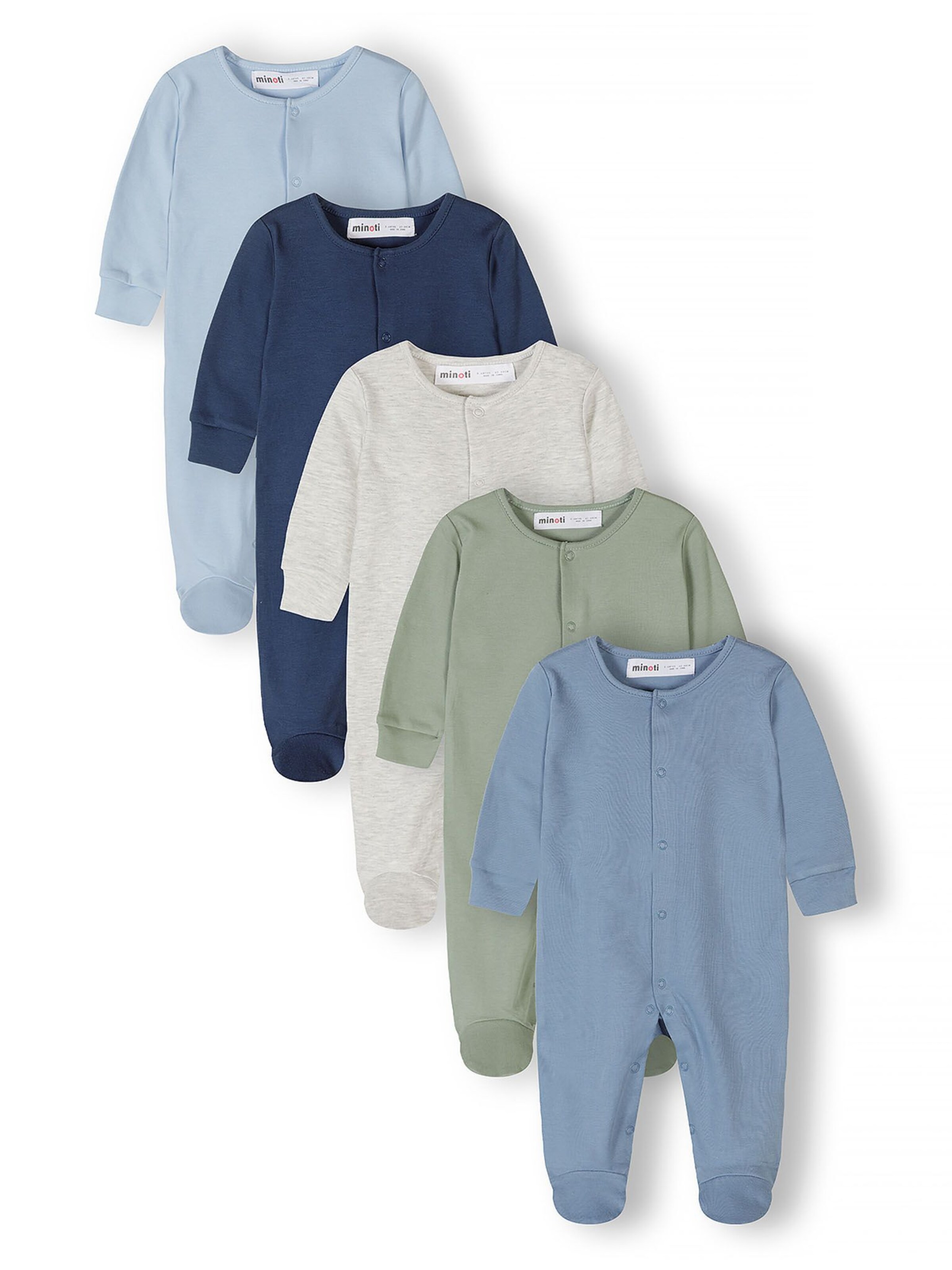 MINOTI Potkuhousut/body värissä beige: etupuoli