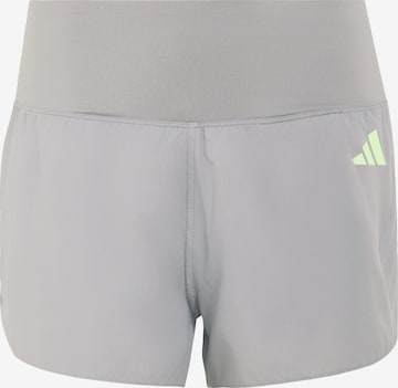 ADIDAS PERFORMANCE - Calças de desporto 'Adi365 Formotion' em cinzento: frente