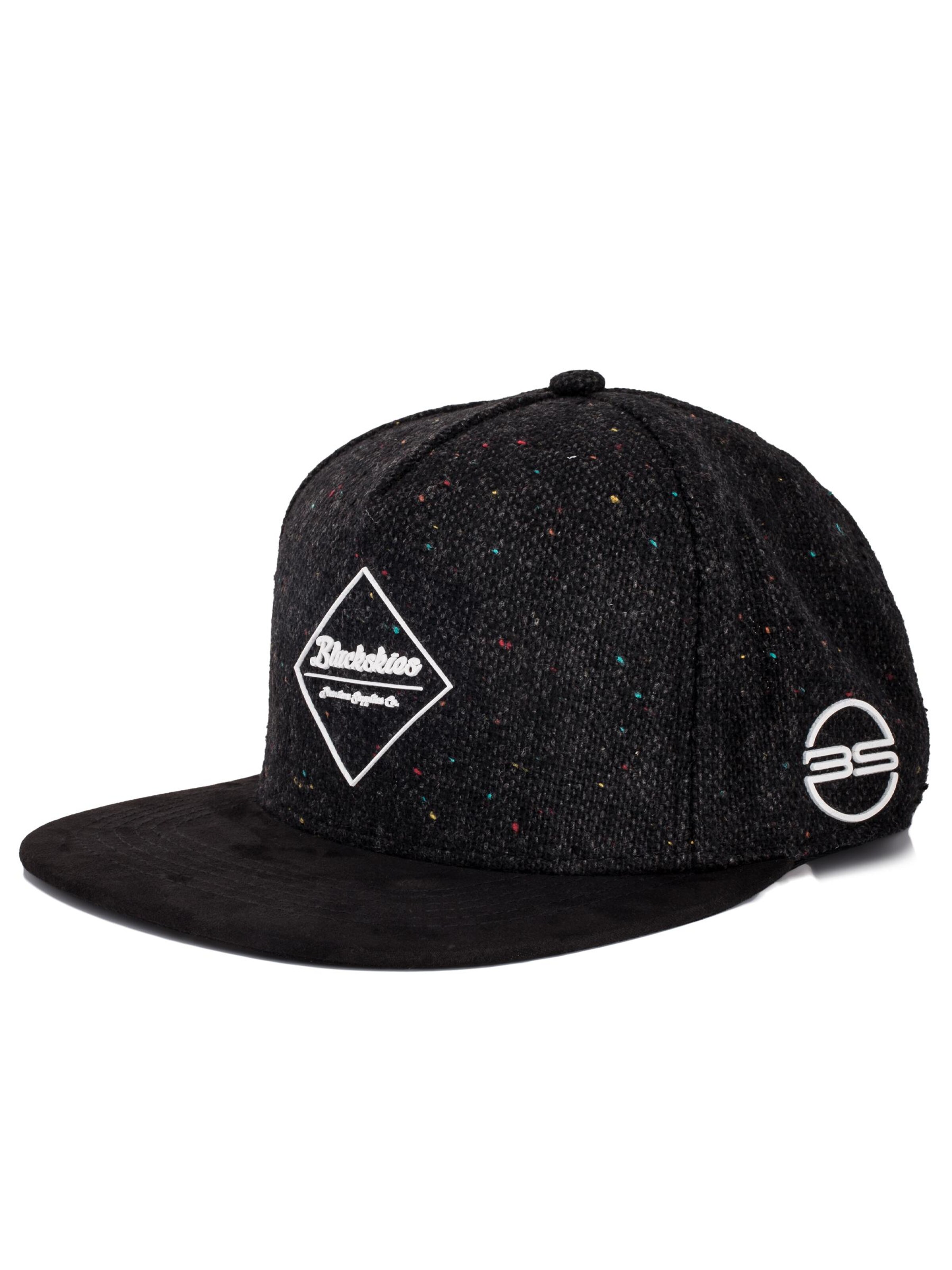 Blackskies Cap 'Ancient Gods' in Black: front