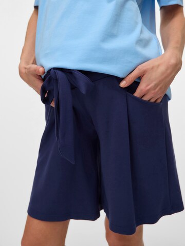 regular Pantaloni 'MLGry' di MAMALICIOUS in blu