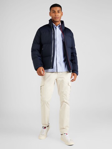 TOMMY HILFIGER Regular fit Overhemd in Blauw