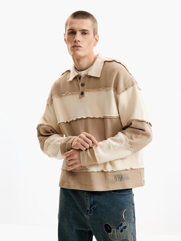 Desigual Футболка в Бежевый