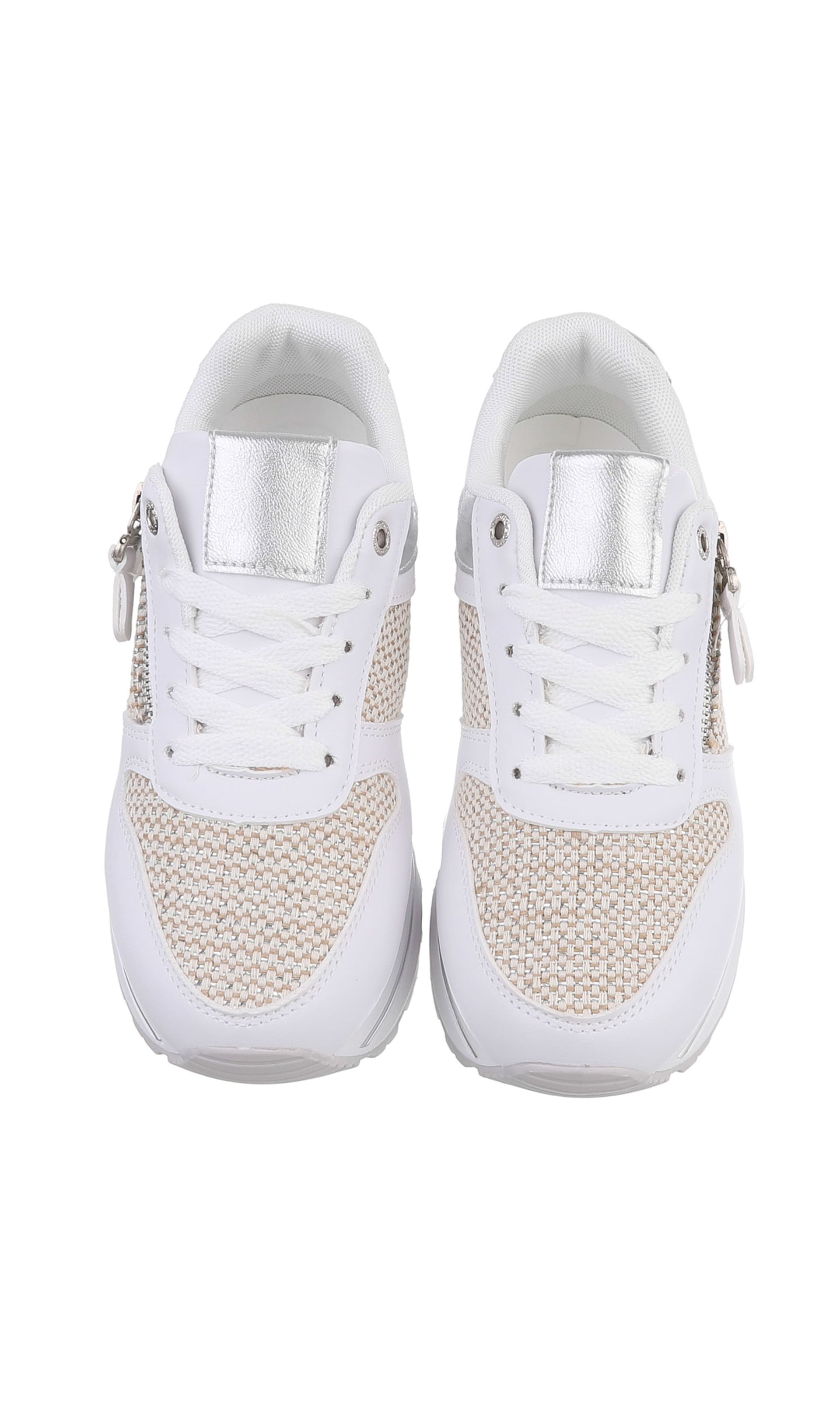 Ital-Design Sneaker in Weiß