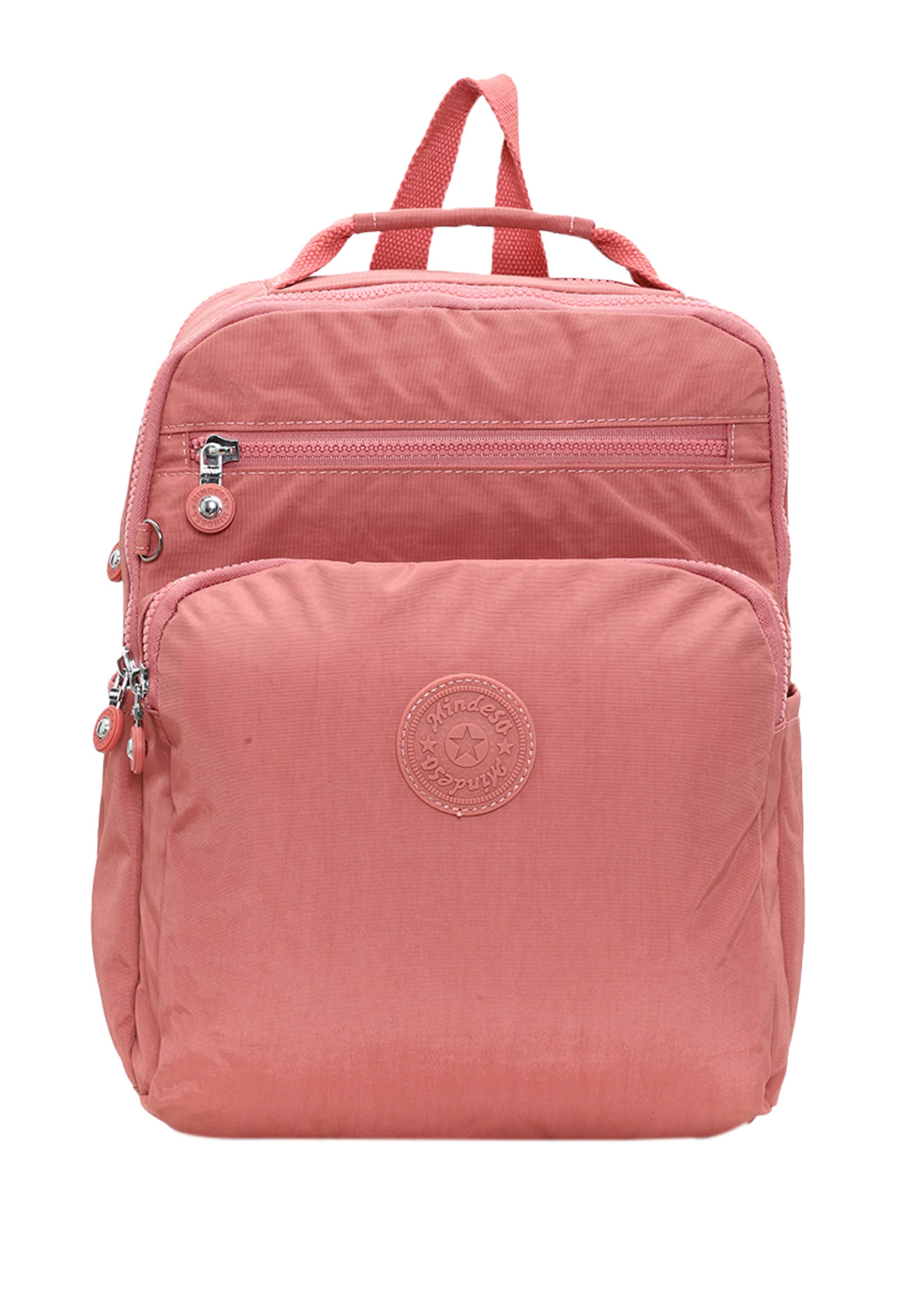 Mindesa Rugzak in Roze: voorkant