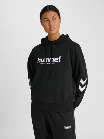 Hummel Sweatshirt 'LEGACY 2.0' i sort: forside