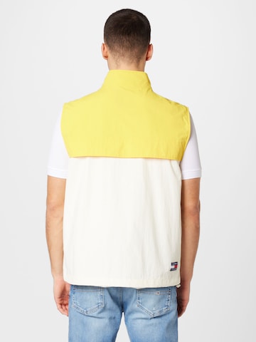 Tommy Jeans Vest in Yellow