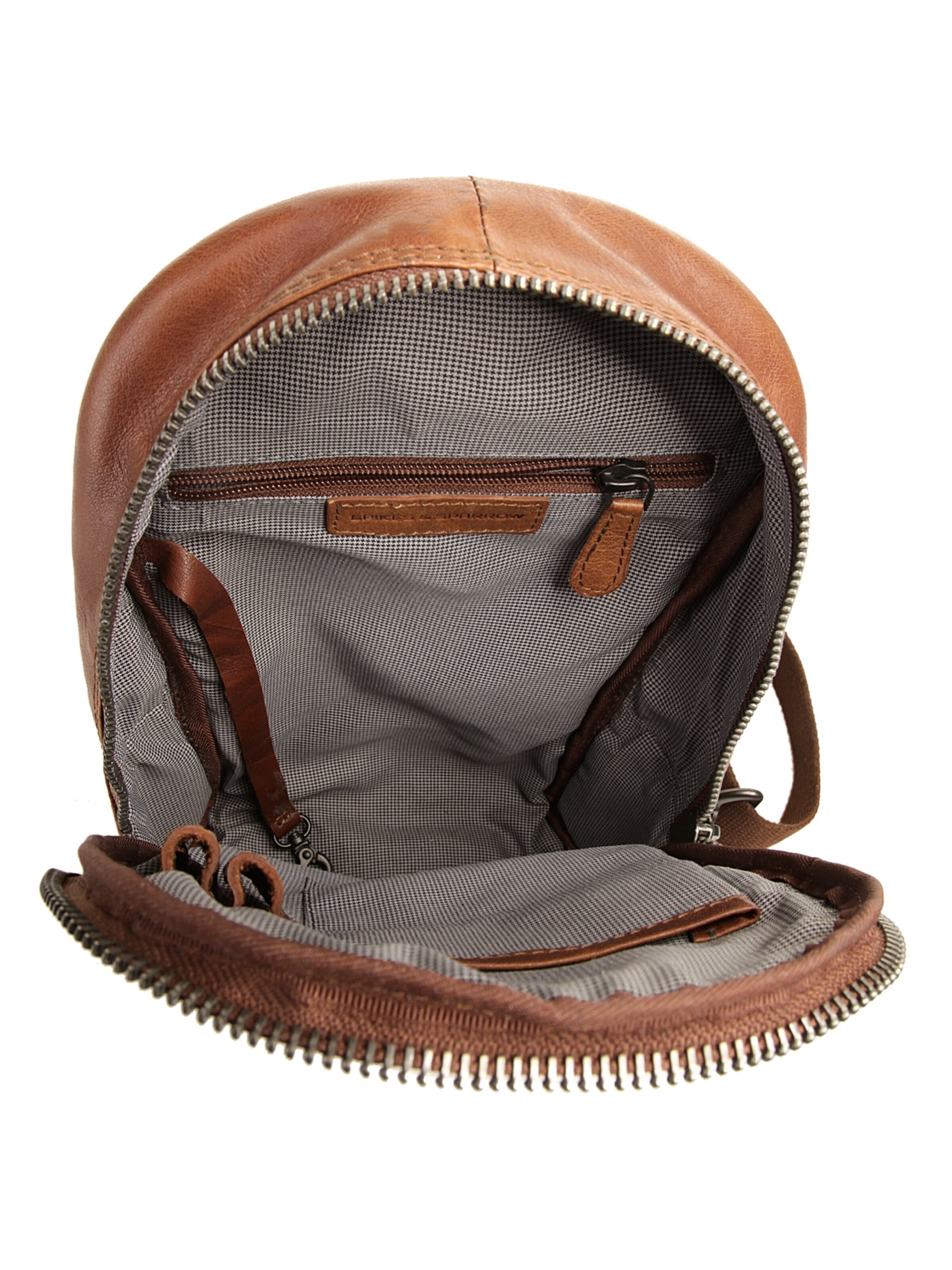 Spikes & Sparrow Crossbody Bag in Brown
