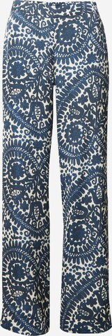 Maison 123 Regular Trousers 'LEANA' in Blue: front