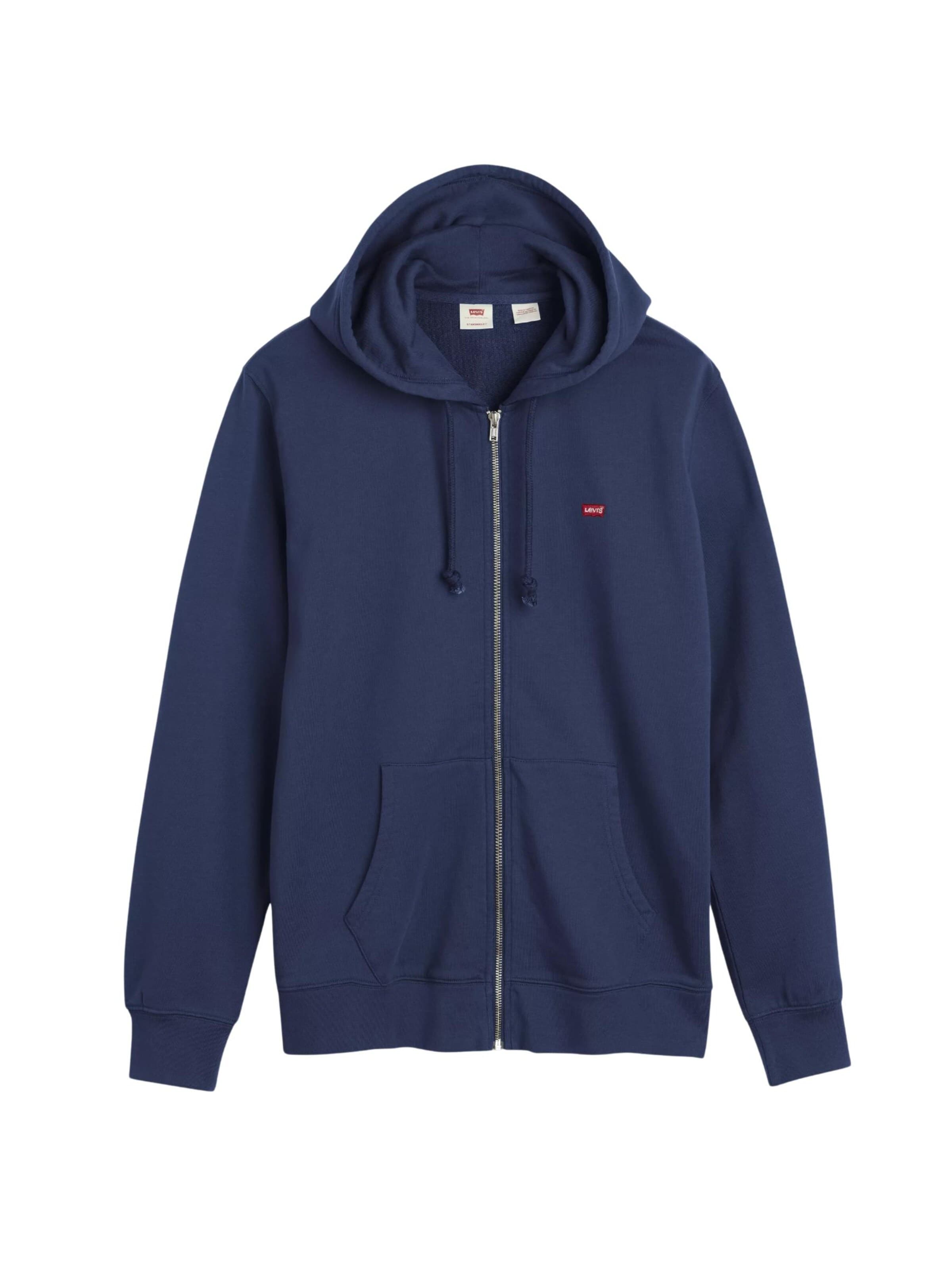 LEVI'S ® Sweatjacke‌ in Blau: Vorderseite