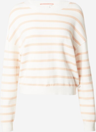 QS Sweater in Cream / Orange, Item view