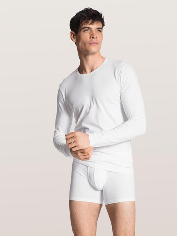 CALIDA Boxershorts 'Cotton Code' in Wit