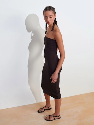 Dilvin - Vestido em preto