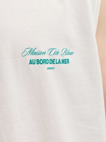 JACK & JONES Tričko 'JORCASSIS' - Biela