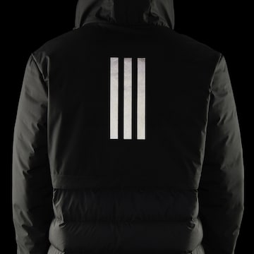 ADIDAS SPORTSWEAR Athletic Jacket 'Traveer' in Black