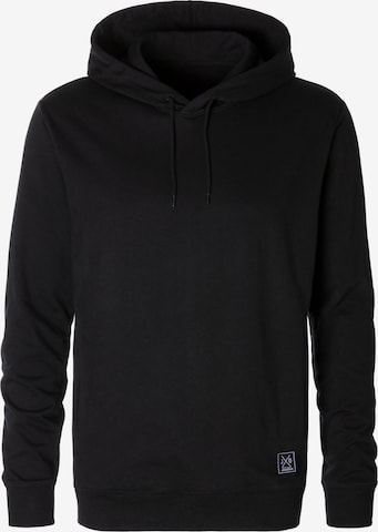 JOHN DEVIN Sweatshirt in Black: front