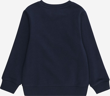 Jack & Jones Junior Sweatshirt 'MAP' in Blue