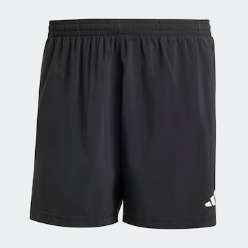 ADIDAS PERFORMANCE Sportshorts 'Own the Run' in Schwarz: Vorderseite