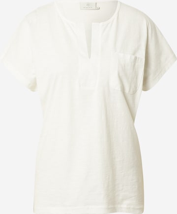 Kaffe Shirt 'Abela' in Wit: voorkant