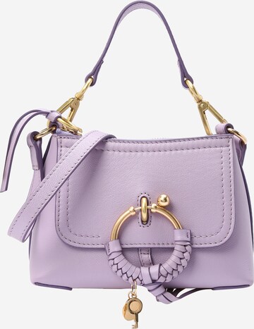 See by Chloé Handbag in Purple: front