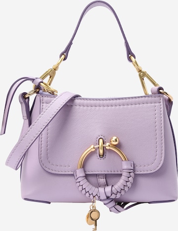 See by Chloé - Malas de tiracolo em roxo: frente