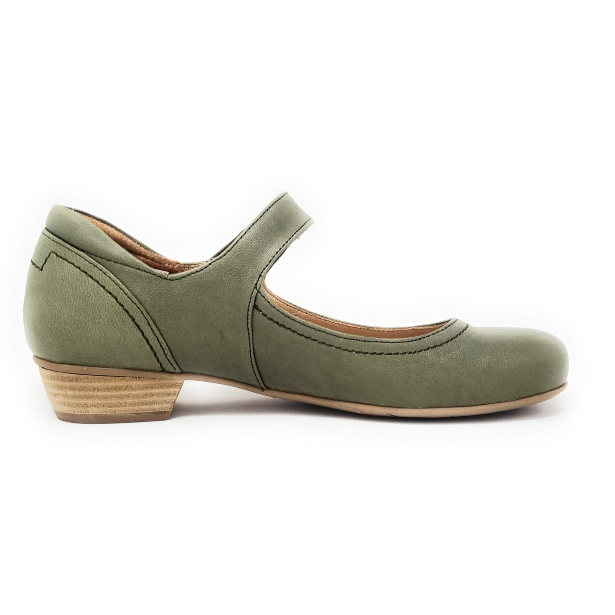 BRAKO Ballerina in Green