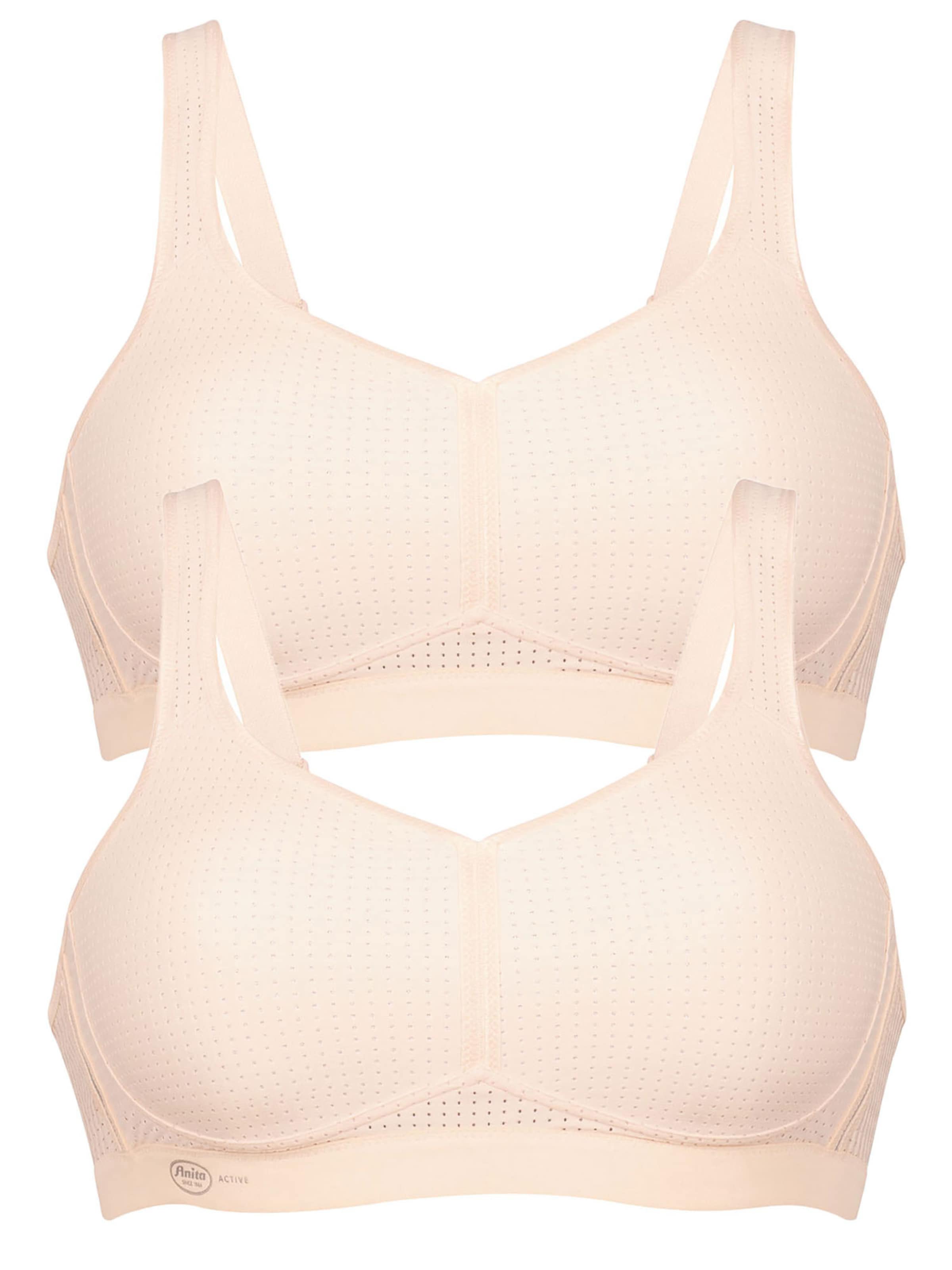 ANITA Bustier BH 'Performance'‌‌ in Beige: Vorderseite