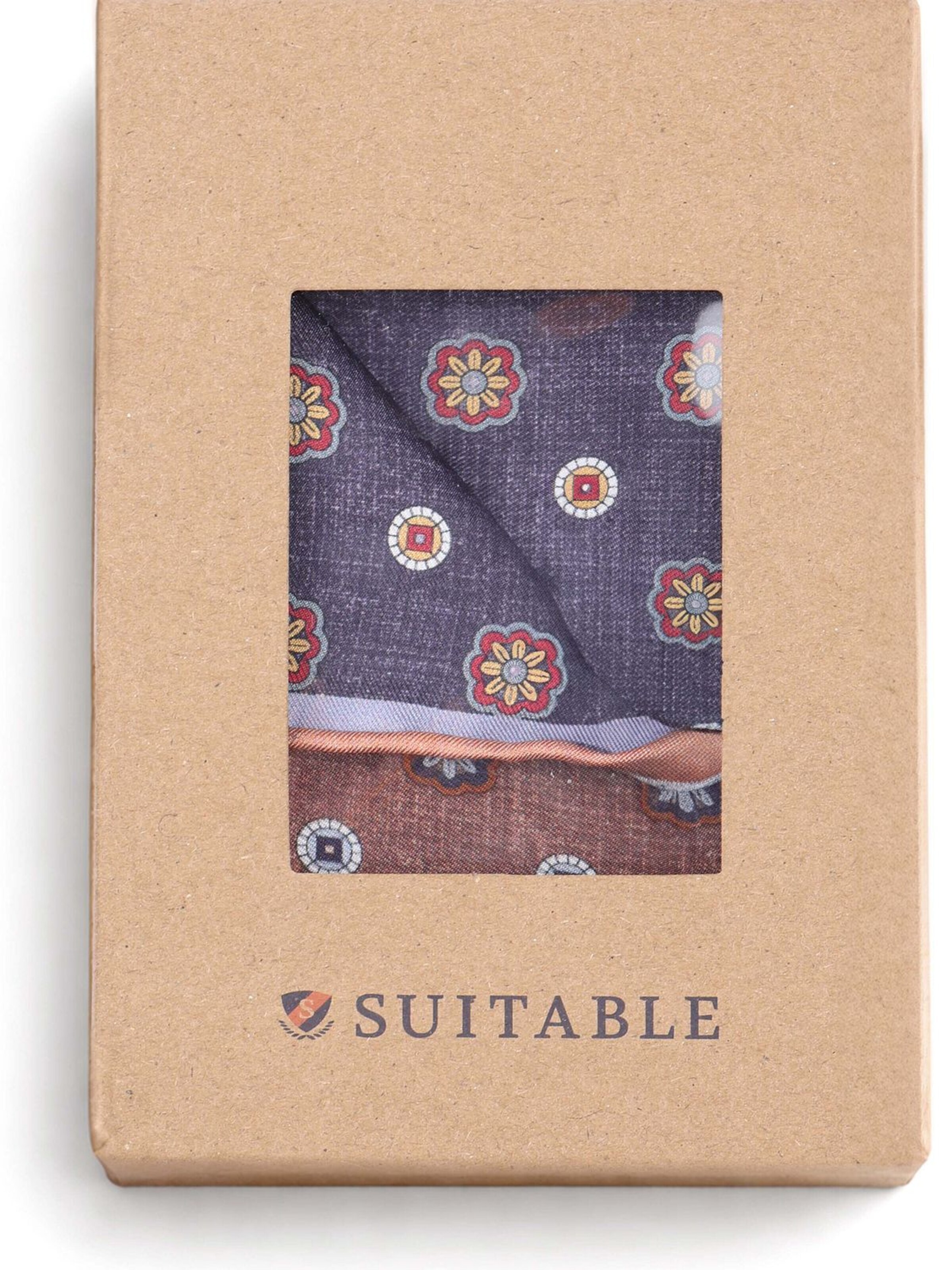 Suitable Pocket Square in Blue