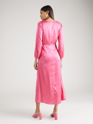 Monki Evening Dress in Pink