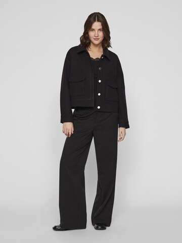 VILA Between-Season Jacket 'VIJumpy' in Black