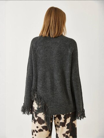 Bianco LucciPulover 'Pullover' - siva boja