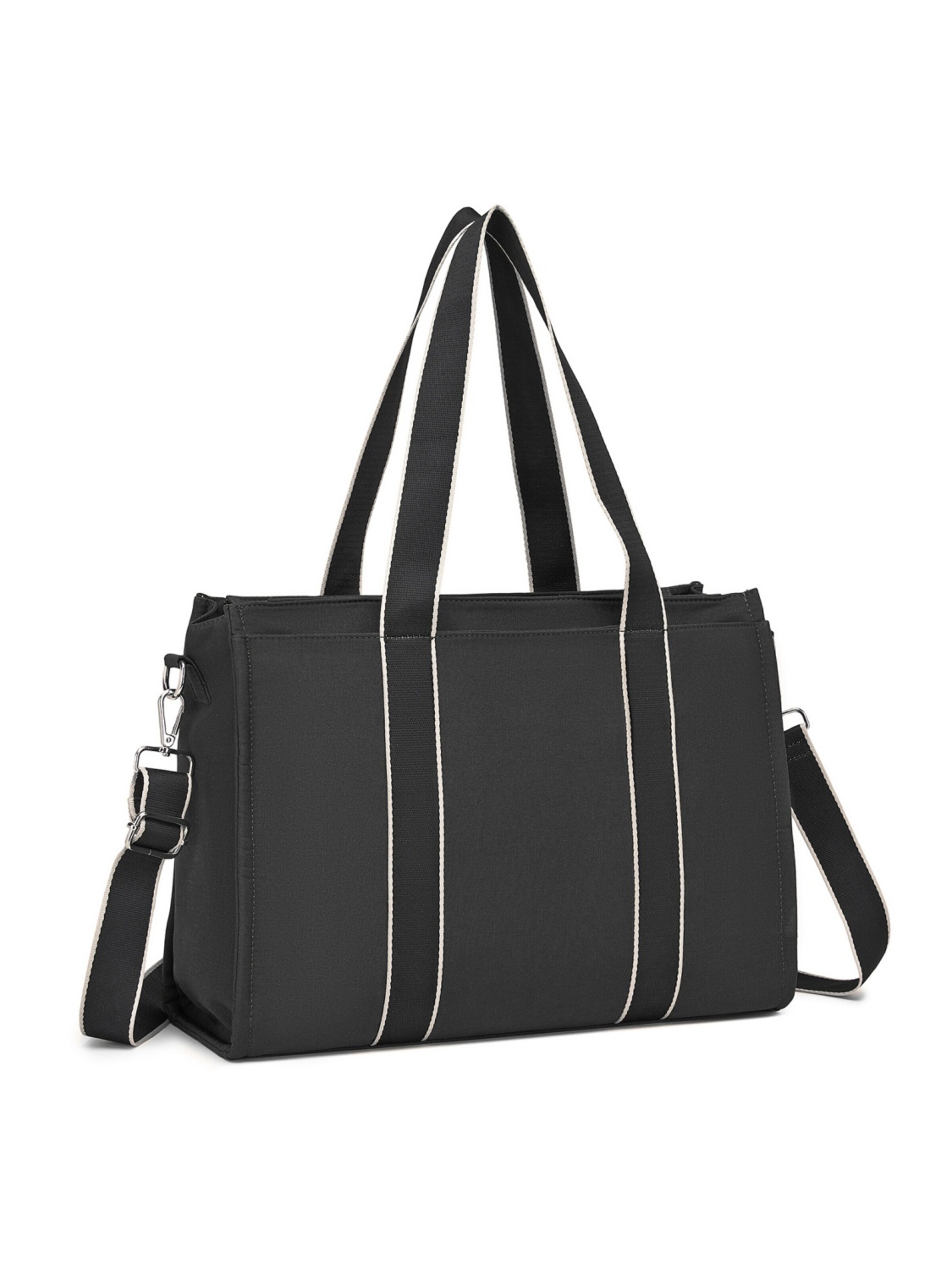Miss Lulu Shoulder Bag in Black