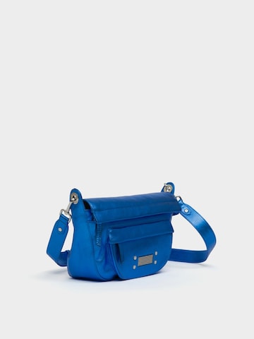 Clio Crossbody bag 'NEPTUNE METAL' in Blue