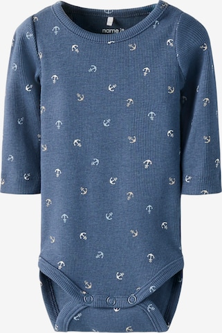 NAME IT Potkuhousut/body 'NBMFANCHOR' värissä sininen: etupuoli