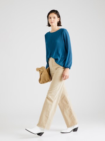 Camicia da donna 'Ev44a' di ZABAIONE in verde