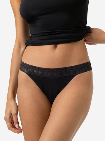 Mey Thong 'Modal Lace' in Grey