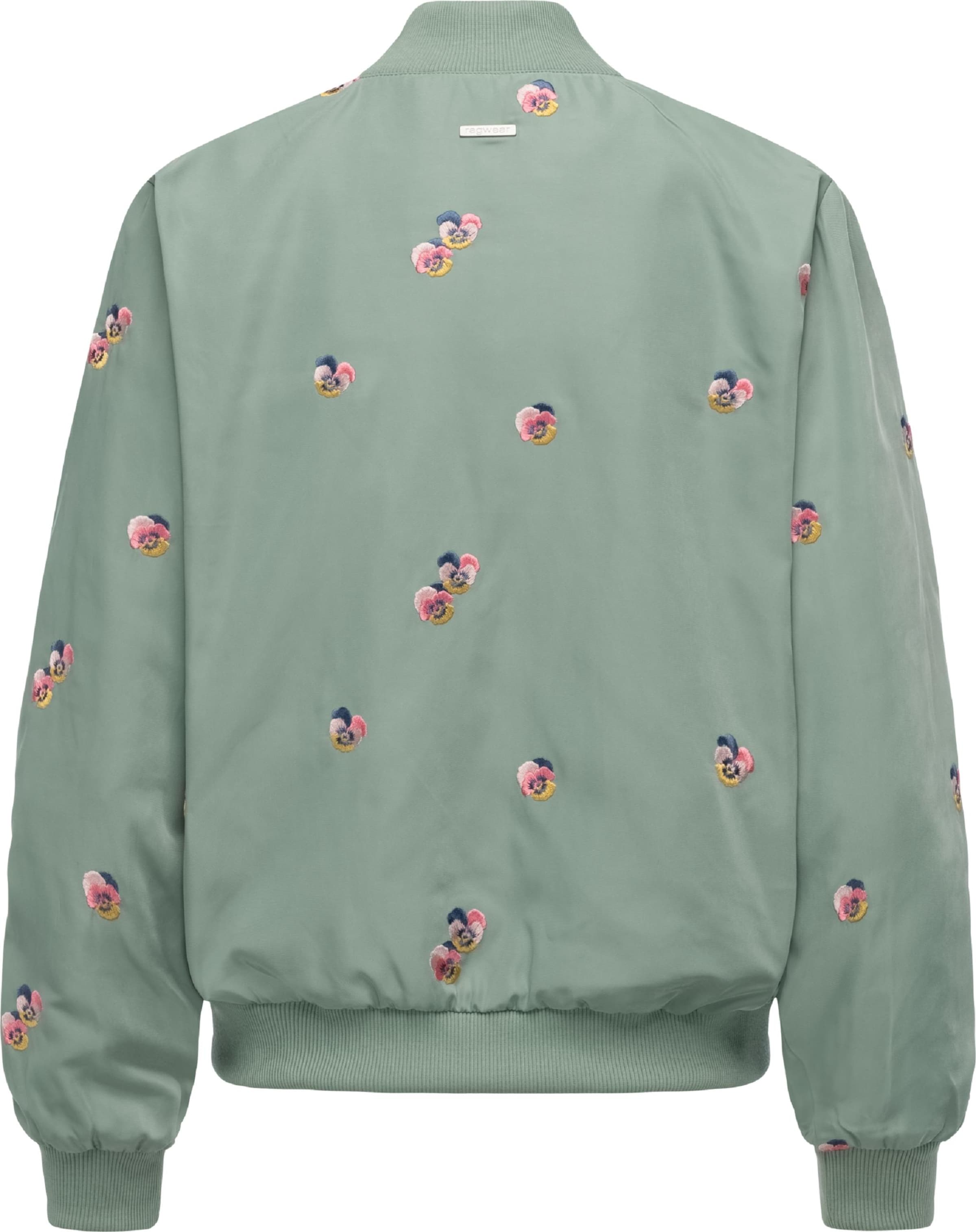 Ragwear Tussenjas 'Lunara' in Groen