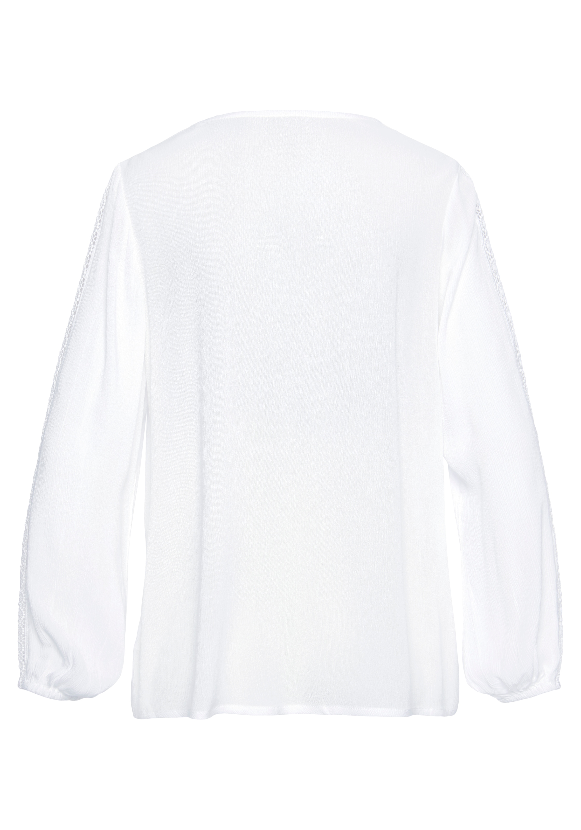 VIVANCE Bluse in Weiß