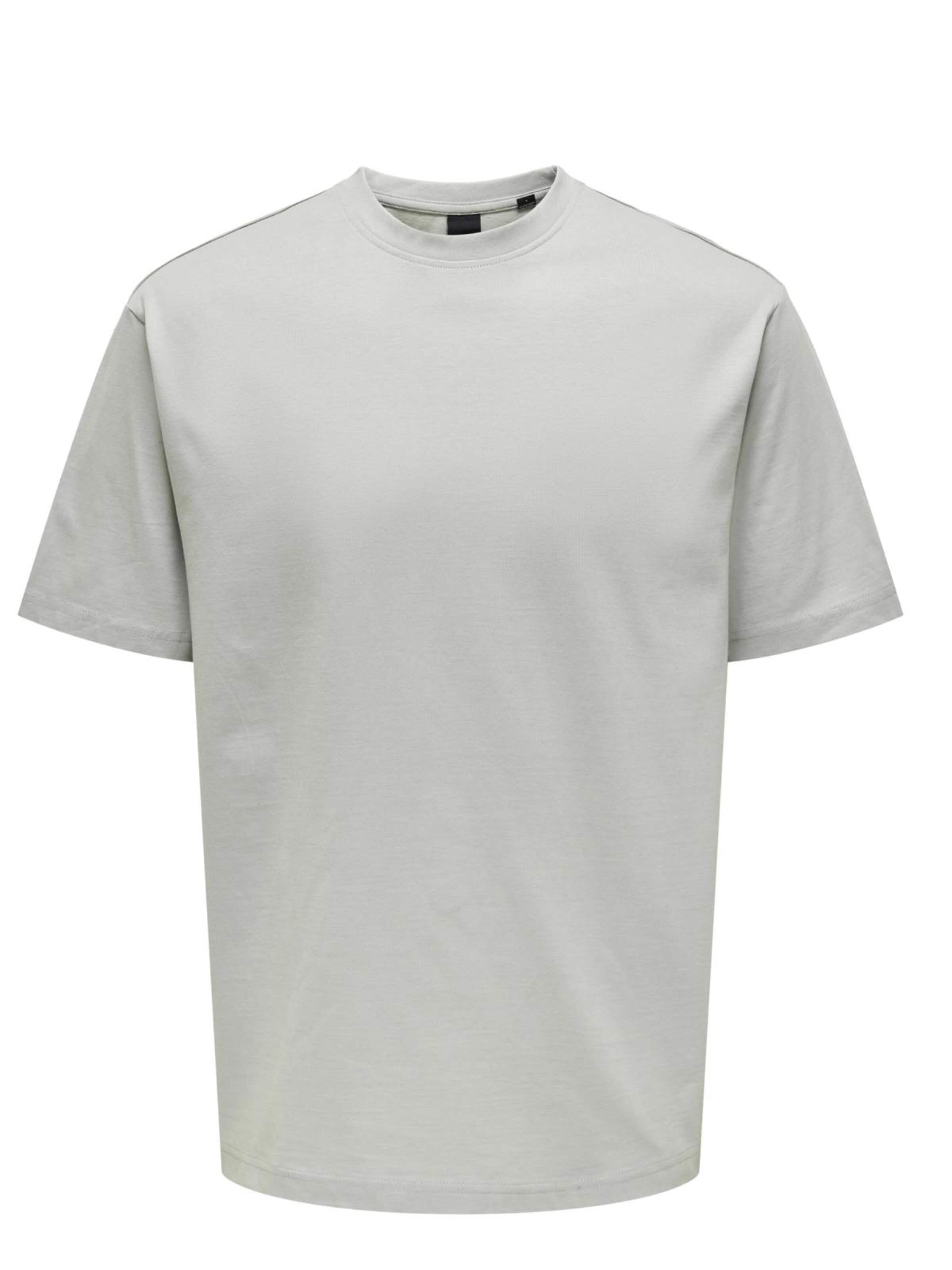 ONLY Shirt in Beige: voorkant