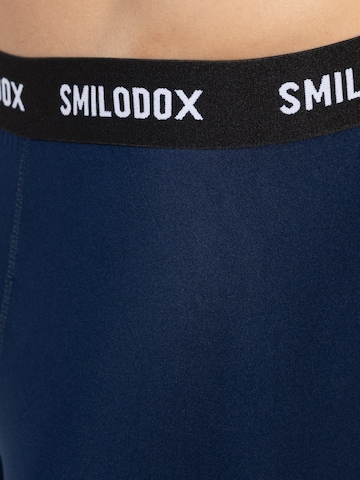 Skinny Pantalon de sport ' Zeyn ' Smilodox en bleu