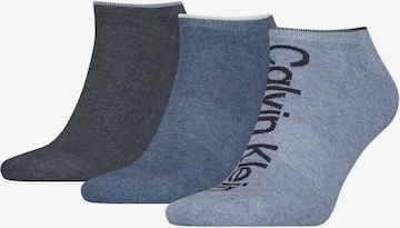 Calvin Klein Underwear Sokken in Blauw: voorkant