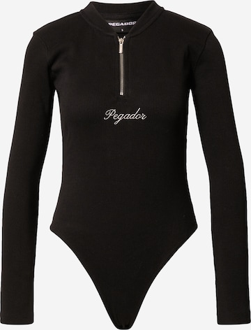 Pegador Shirt Bodysuit 'JORDY' in Black: front