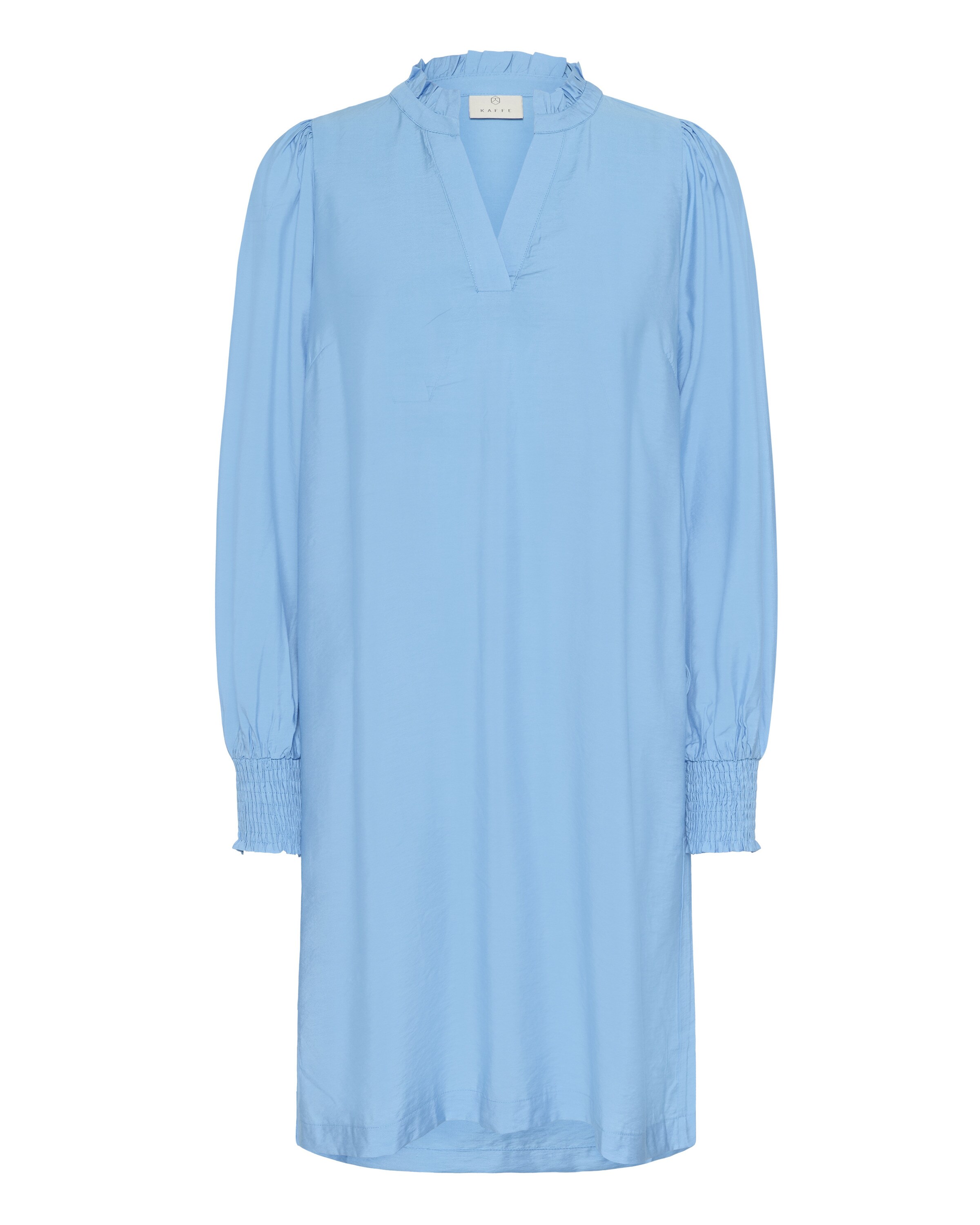 Kaffe Jurk 'KALoni' in Blauw: voorkant