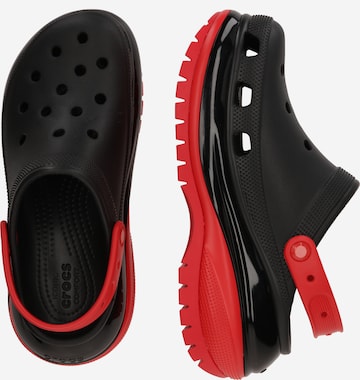 Sabots 'Classic Mega Crush' Crocs en noir