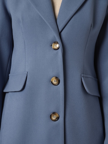 MORE & MORE Ανοιξιάτικο και φθινοπωρινό παλτό σε μπλε