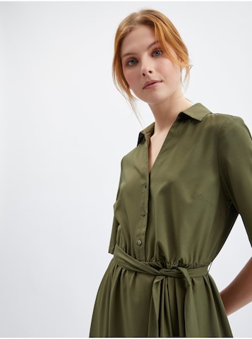 Orsay Shirt Dress in Green