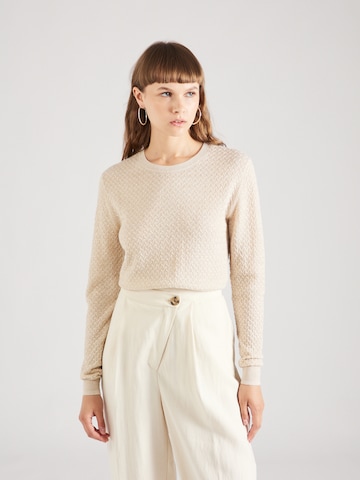 ARMANI EXCHANGE Pullover in Beige: predná strana