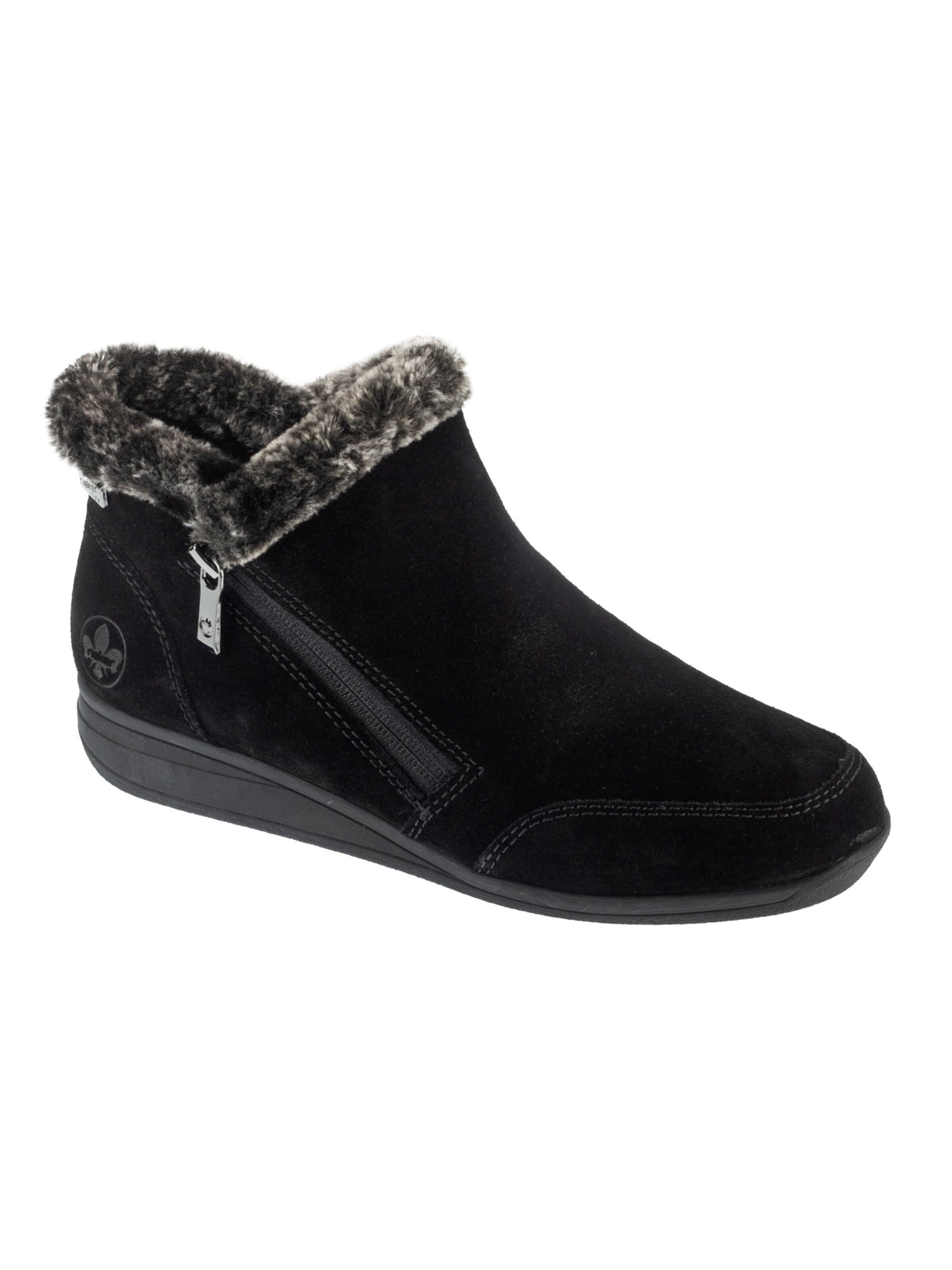 Bottines 'Rieker Booties 47256' Rieker en noir