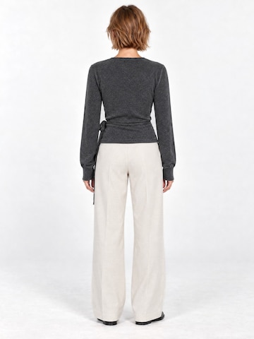 Busem Top 'Strickoberteile' in Grey